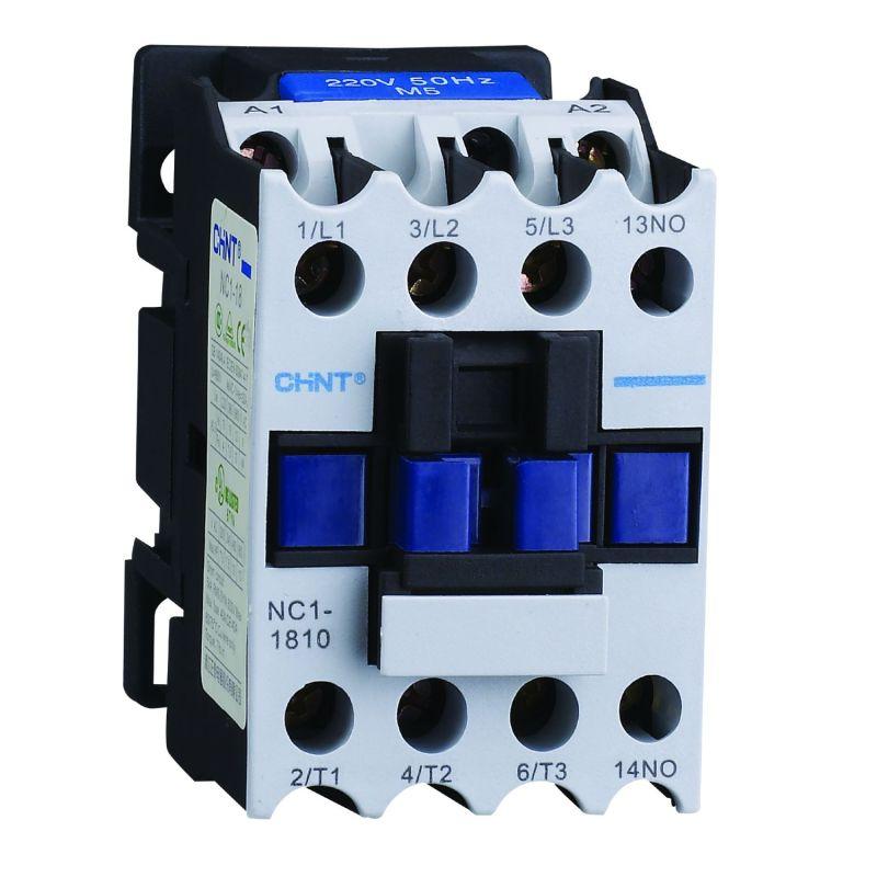 Контактор NC1-1801 18А 110В/АС3 1НЗ 50Гц (R) CHINT 221441