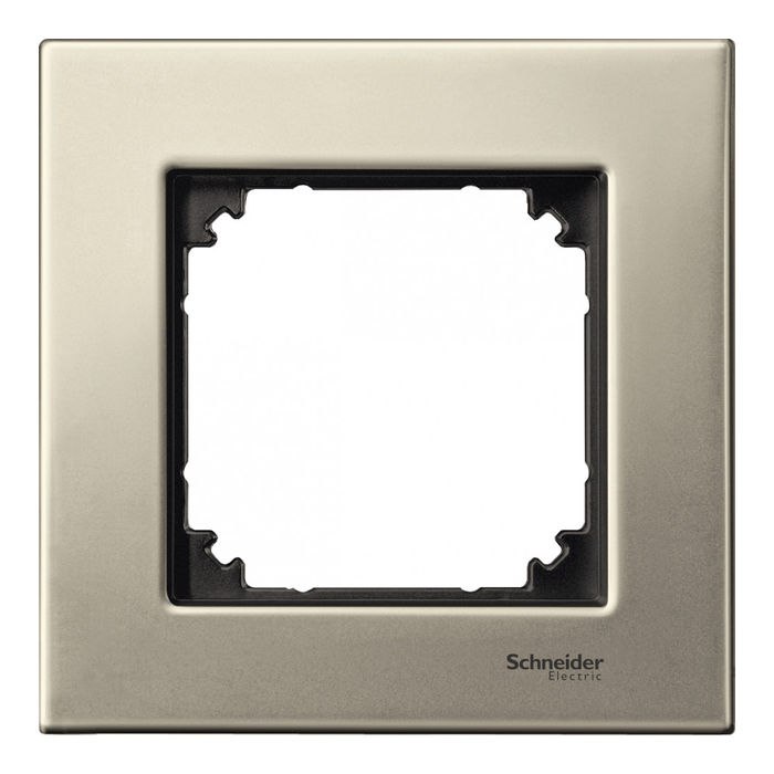 Рамка 1 пост Schneider Electric MERTEN M-ELEGANCE, титан, MTN403105