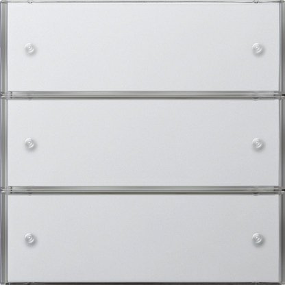 Gira KNX Сенсорный выключатель 3 Komfort 3 мест