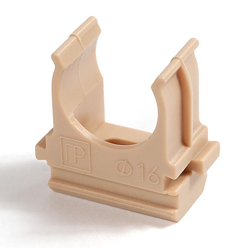 Держатель для труб (клипса) d32мм сосна Промрукав PR13.0102