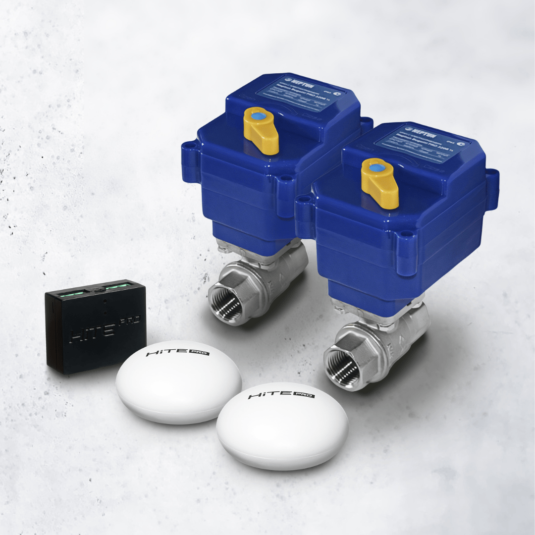 Комплект для защиты от протечек, Neptun Bugatti Pro, 2 дат., D3/4 HiTE PRO
