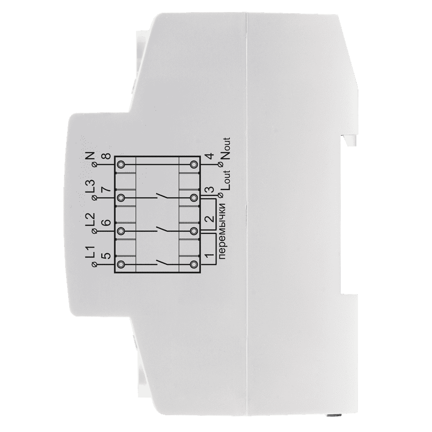 Переключатель фаз  PS-63A DigiTOP