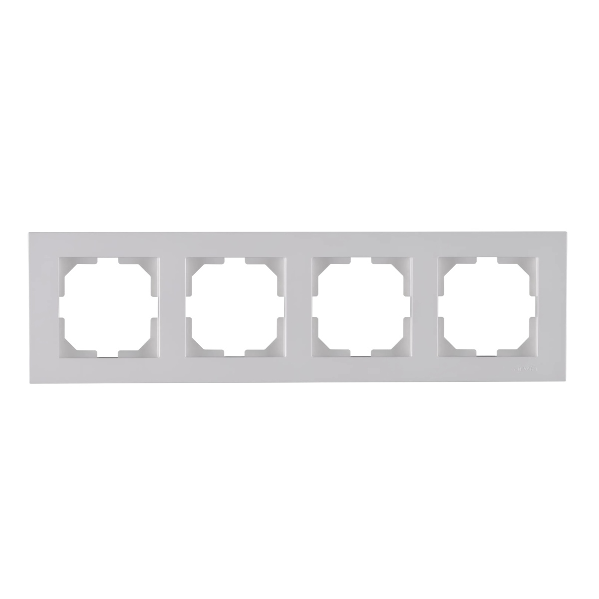 Рамка на 4 поста Arvia Electric Karen бел 20 01 1000 024