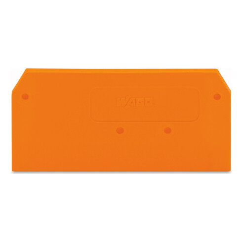 Торцевая и промежуточная пластина (упак.25шт)