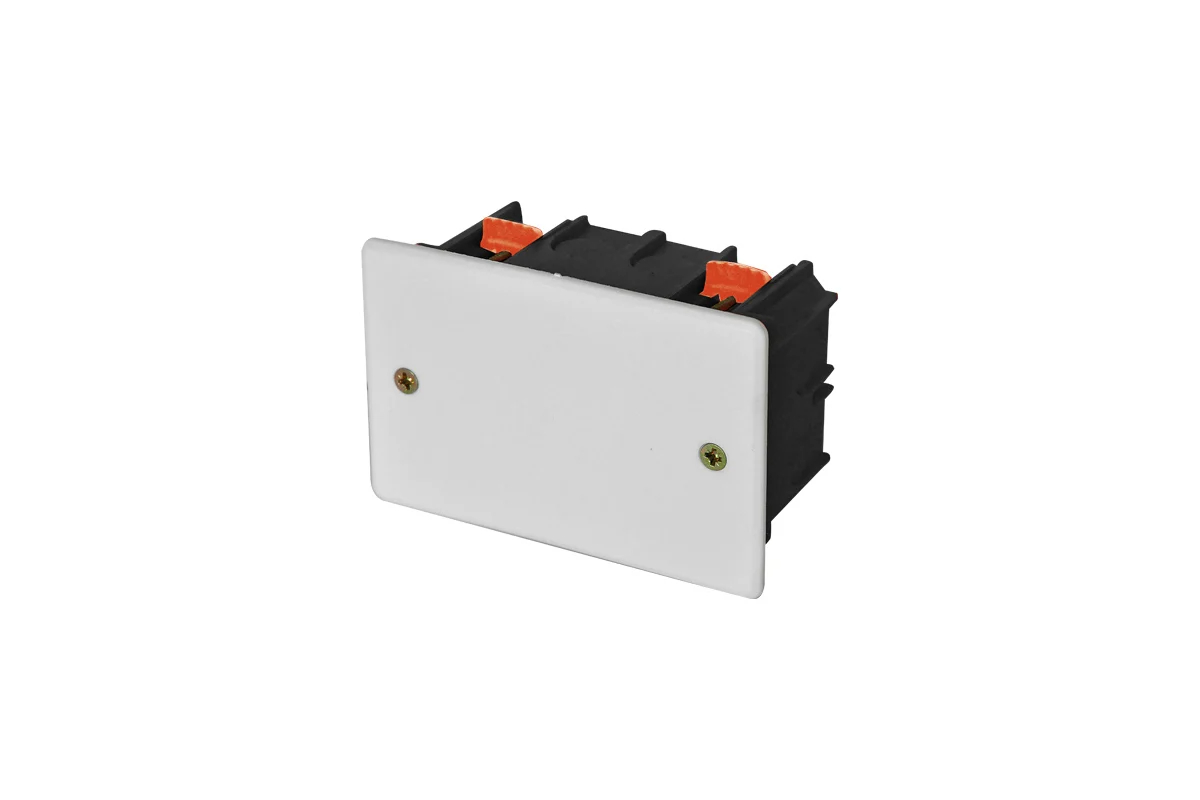 Разветвительная коробка PlastElectro прямоугольная, для полых стен РЕ 030 041R