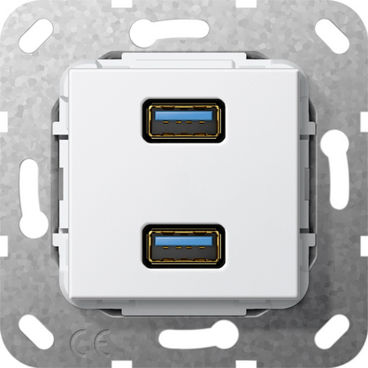 Gira Разъем USB 3.0 A 2 местн.