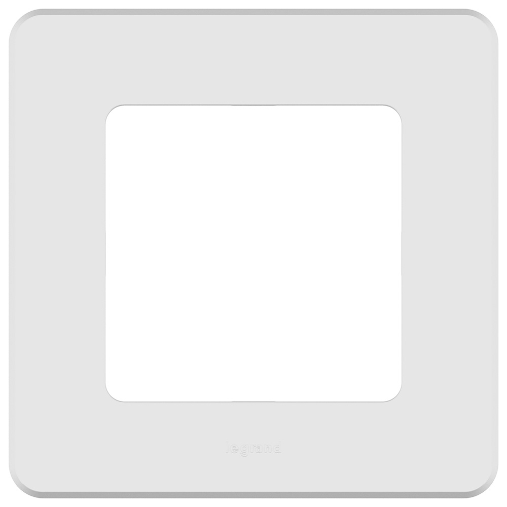 Рамка 1 пост INSPIRIA белый