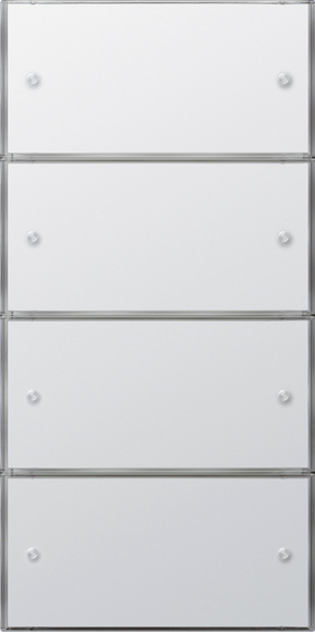 Gira KNX сенс выкл 3 Komfort 4 мест(2+2)