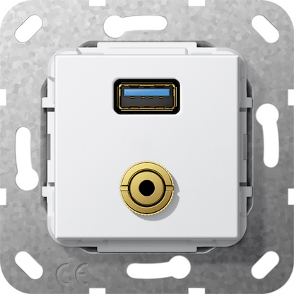 Gira Разъем USB 3.0 A, M гнездо