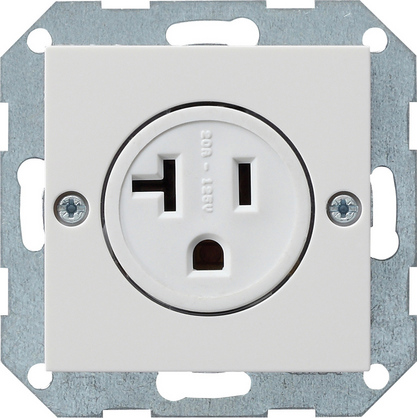 Gira Розетка Американский стандарт, NEMA 5-20R
